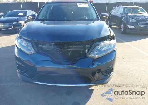 2015 Nissan Rogue Sv z USA, uszkodzony, nr VIN KNMAT2MT9FP552933